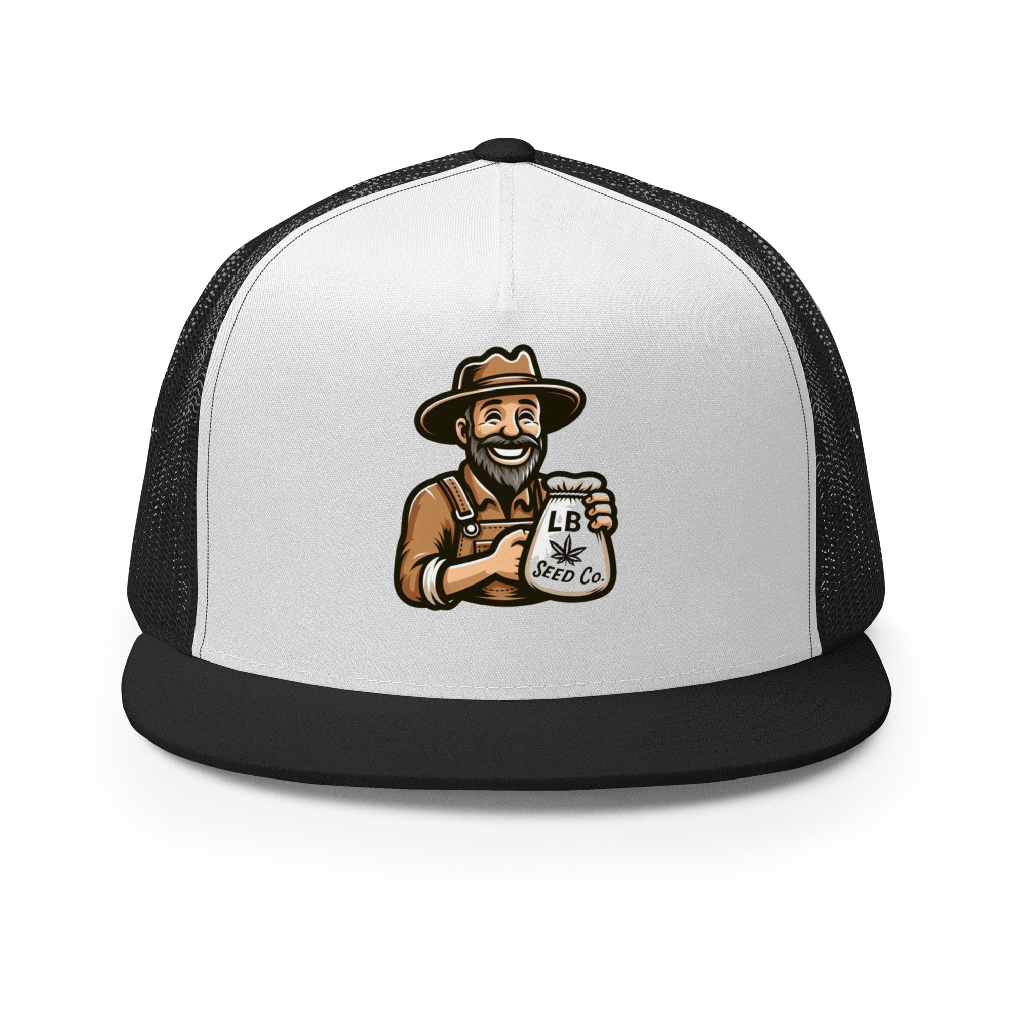 LBSeed Co Gardener Trucker Hat