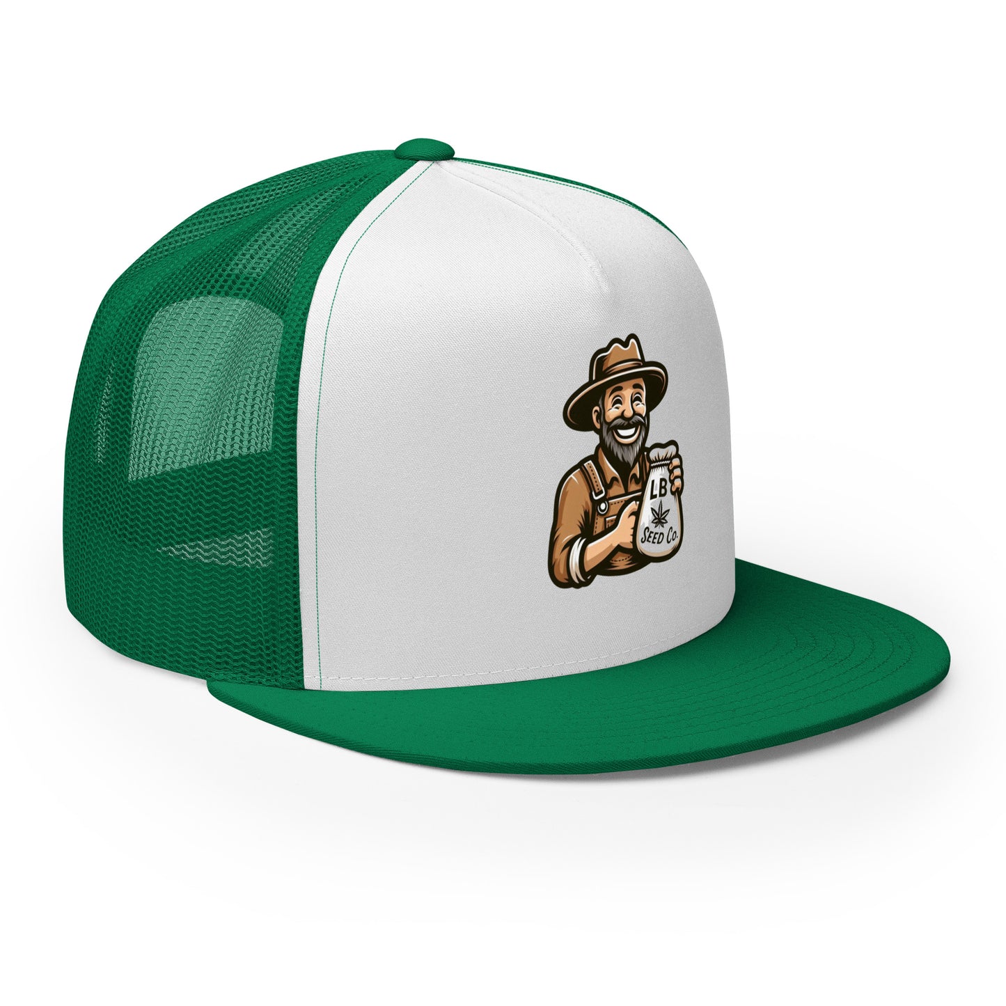 LBSeed Co Gardener Trucker Hat