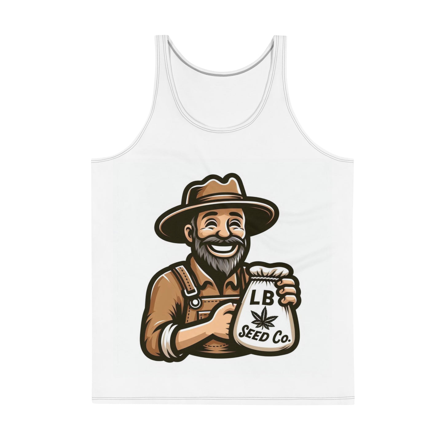 LBSeed Co Farmer Tank Top