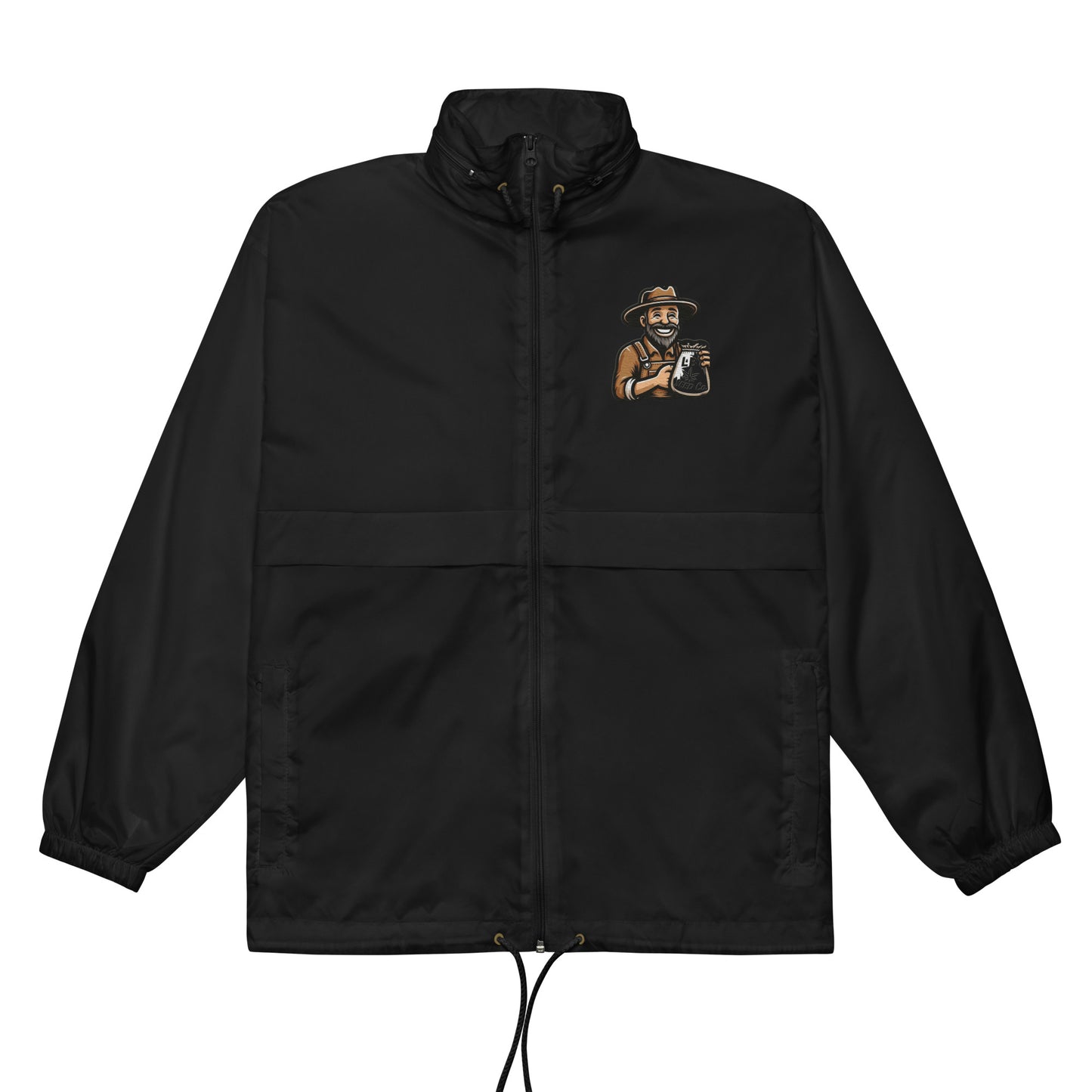 LBSeed Co Farmer Windbreaker