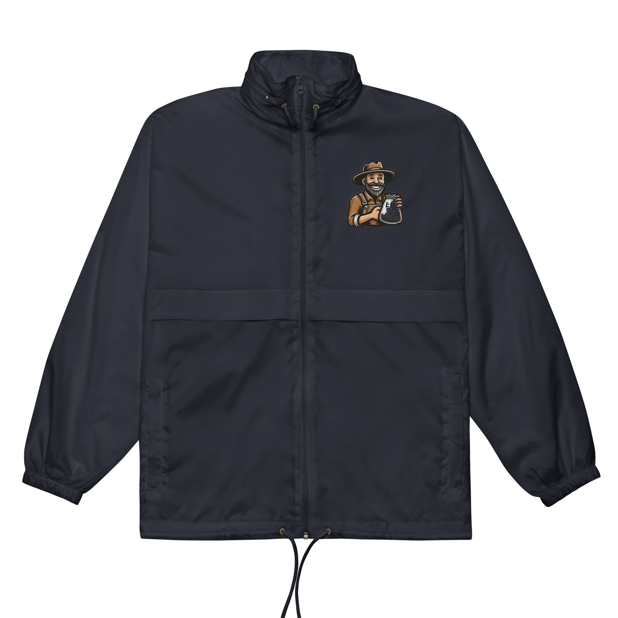 LBSeed Co Farmer Windbreaker