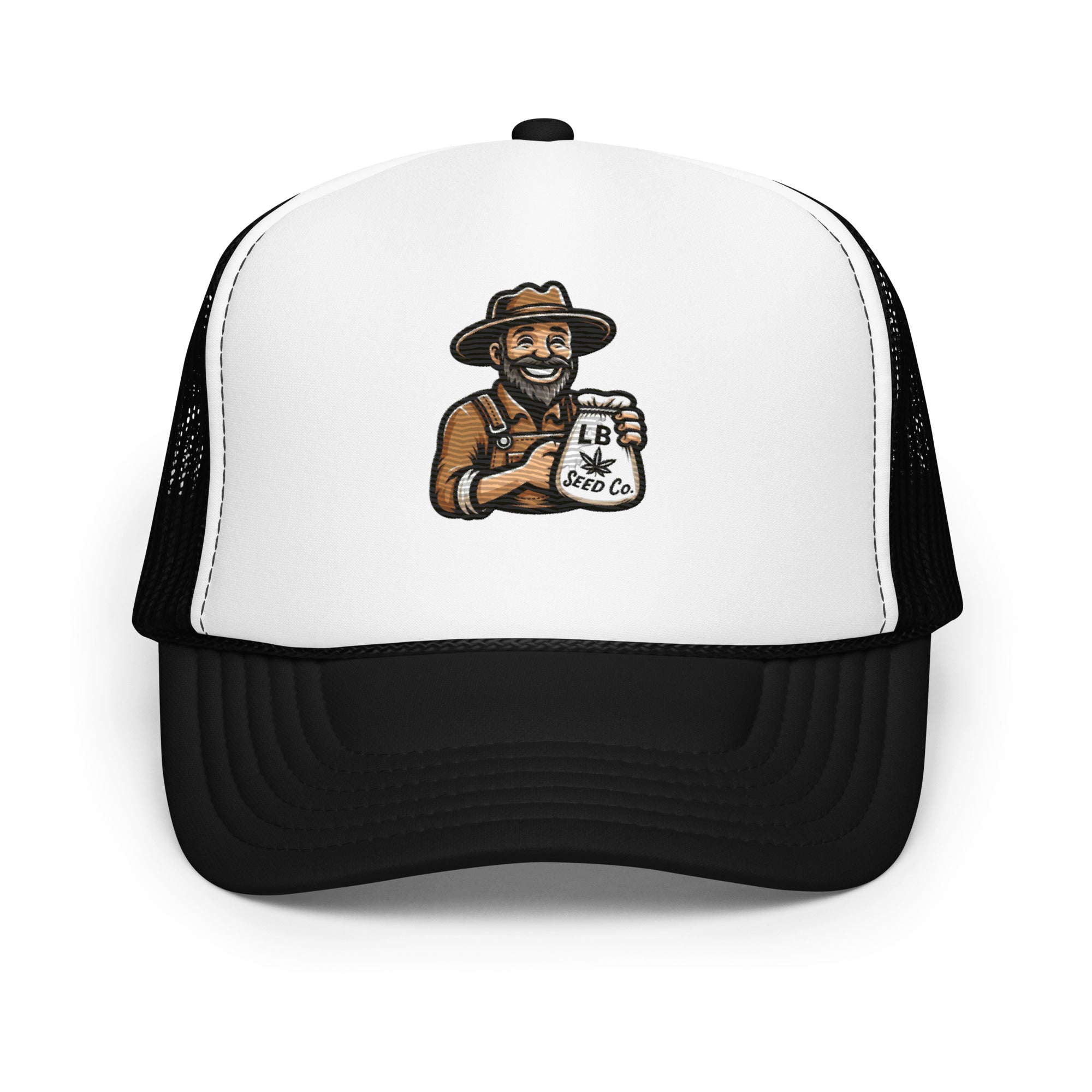 LBSeed Co Farmer Trucker Hat