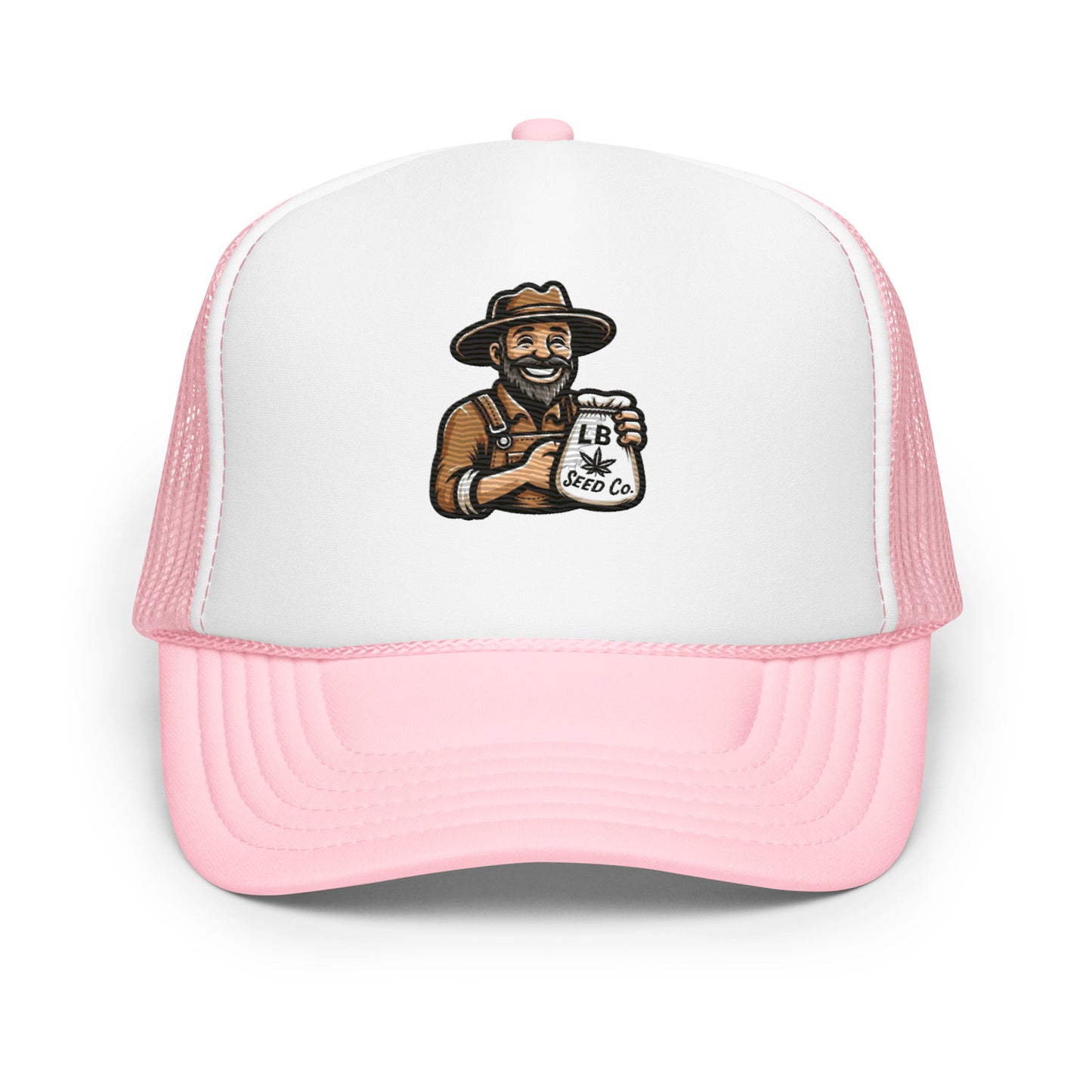 LBSeed Co Farmer Trucker Hat