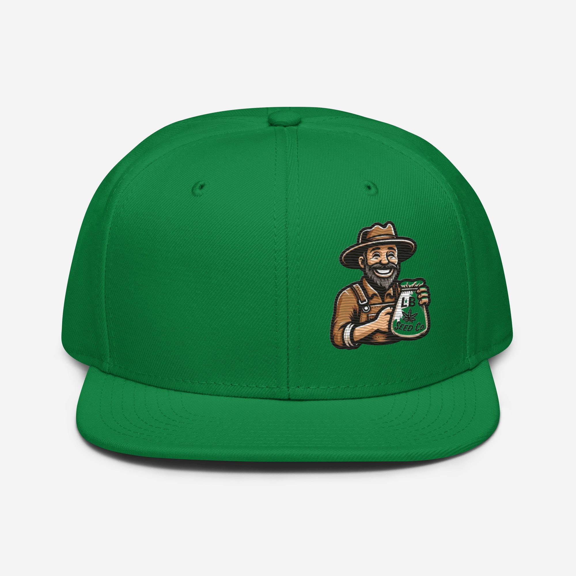 LBSeed Co. Farmer Snapback